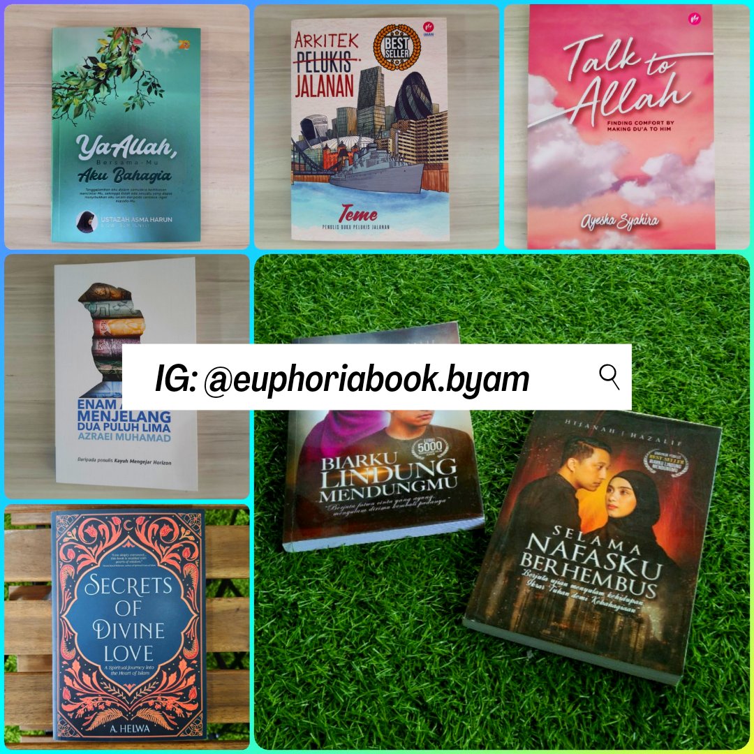 by_am4's tweet photo. Bismillah.
Assalamualaikum, hai awak🤗

'Yes. May I help you, dear?'
'May I know what you sell, am?'

Yeah, sure! Ta-Da! 🎊

Am ada jual:
• Cute Socks
• Cute Totebag
• Books from HijanahHaul &amp; IMAN Publication

Let's check it out! 🌈
https://t.co/igeqiEHEgX https://t.co/bDvETew7YH