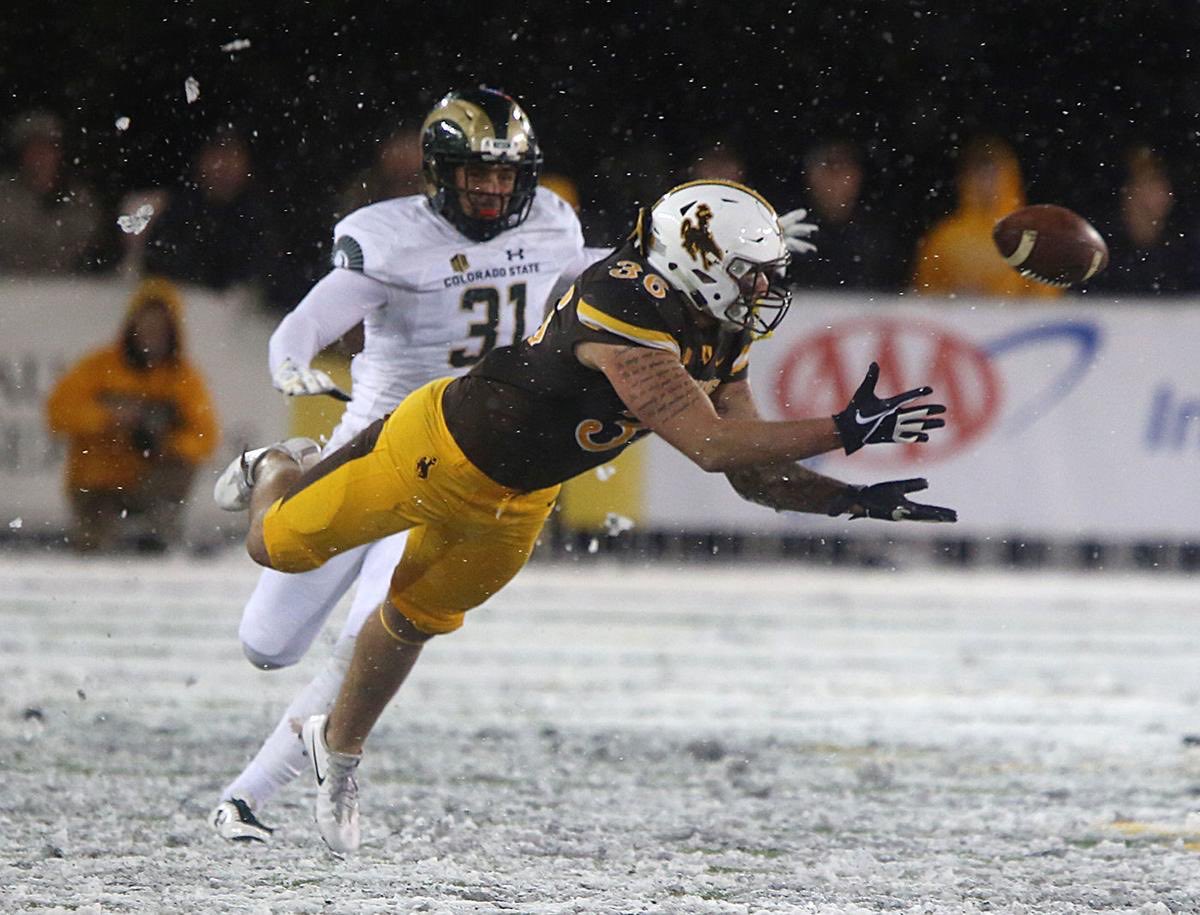 Drew Van Maanen
Wyoming, Full Back 2014-2017