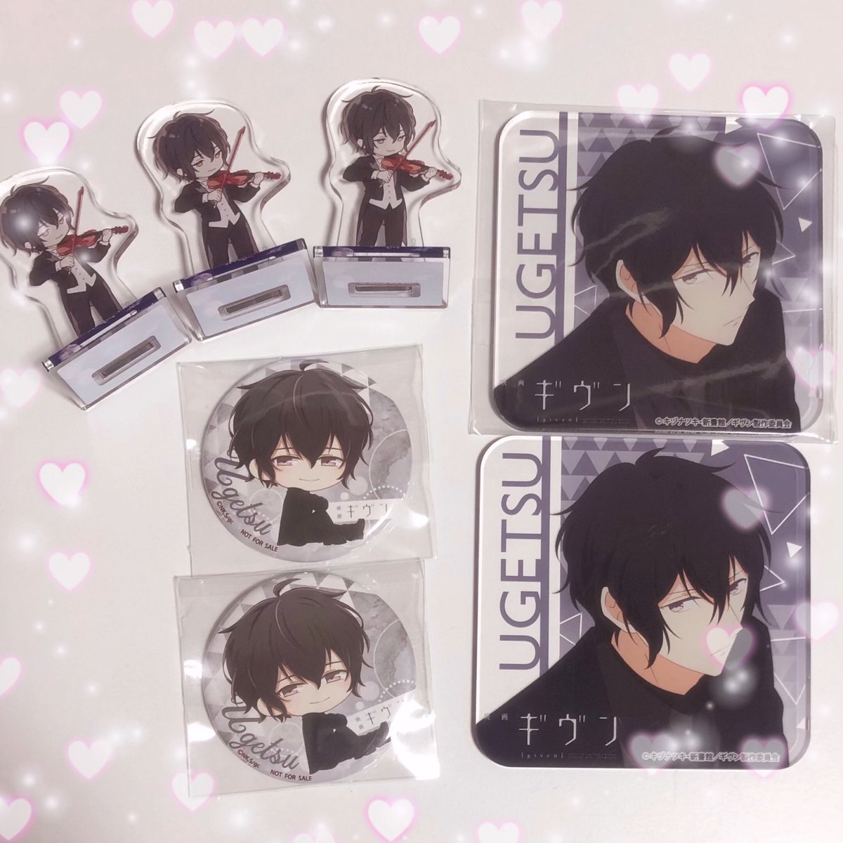 ❤︎ あーる ❤︎ 初回プロカ tweet media