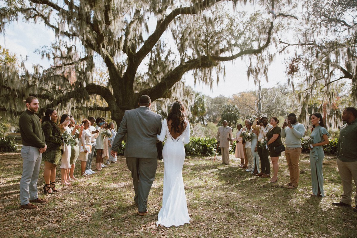BreeShayla's tweet photo. So boom. We had a sweet intimate micro wedding. ♥️ https://t.co/0LKb0pvHBH