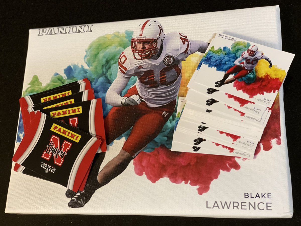 Tonight I received my own official trading card from Panini. It’s one of the coolest gifts I’ve ever received... for two reasons:1. Every athlete dreams of having their own trading card2. I missed the chance to have my first trading card 12 years ago... Thread