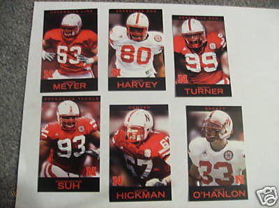 The year is 2009, It’s my junior season. I’m a starting linebacker at Nebraska. Every day I walk into the facilities, I pass the north stadium security desk. On the counter is a stack of Nebraska football schedule cards.