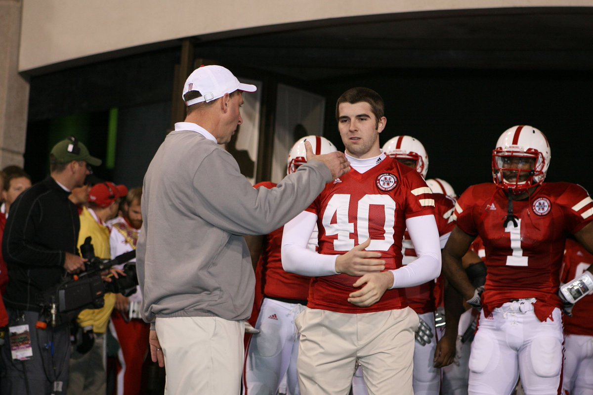 A month later, Coach Bo surprised me by honoring me alongside the seniors on senior night. Running out of the tunnel the last time in a uniform was something I dreamt of. Just never expected I’d be wearing khakis.