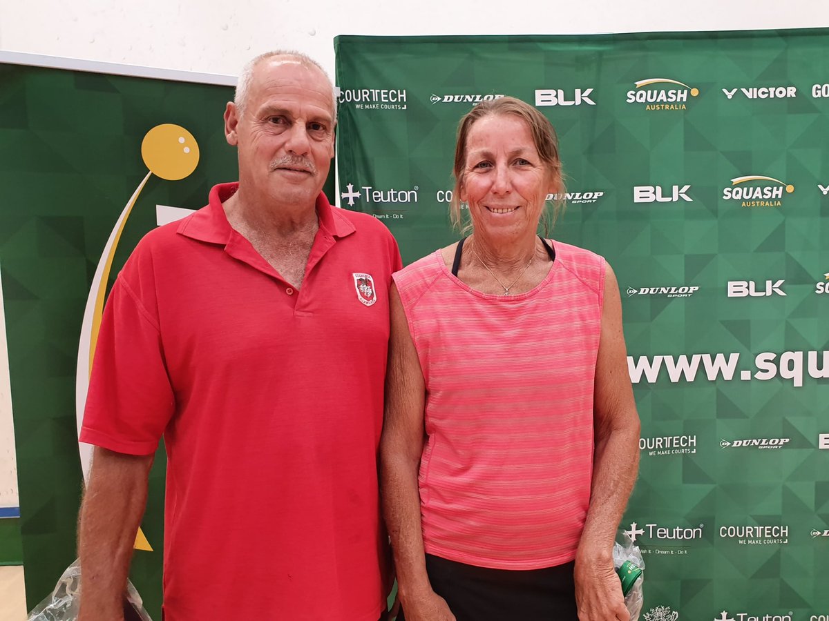 Australian_NSC's tweet photo. We would like to congratulate Tracey Partridge and Brad Allen for finishing runners-up in the B/C Grade division at the recent Australian Doubles Open.
Tracey and Brad won 4 of their 5 matches played across the weekend, only losing to undefeated winners Kayden Canty and Joel Raj. https://t.co/2BaaFcByVR