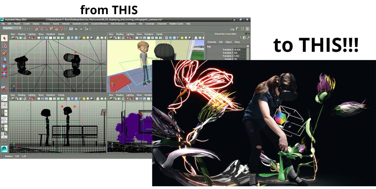 N8Girard's tweet photo. I just published a Medium article titled: "3D is Hard and It Shouldn’t Be" https://t.co/G2SO50zliP It's a critique on how difficult it is to create 3D content and why it doesn't have to be that way with the technology we have at our disposal. Thanks for reading! https://t.co/wcYi6J27rj