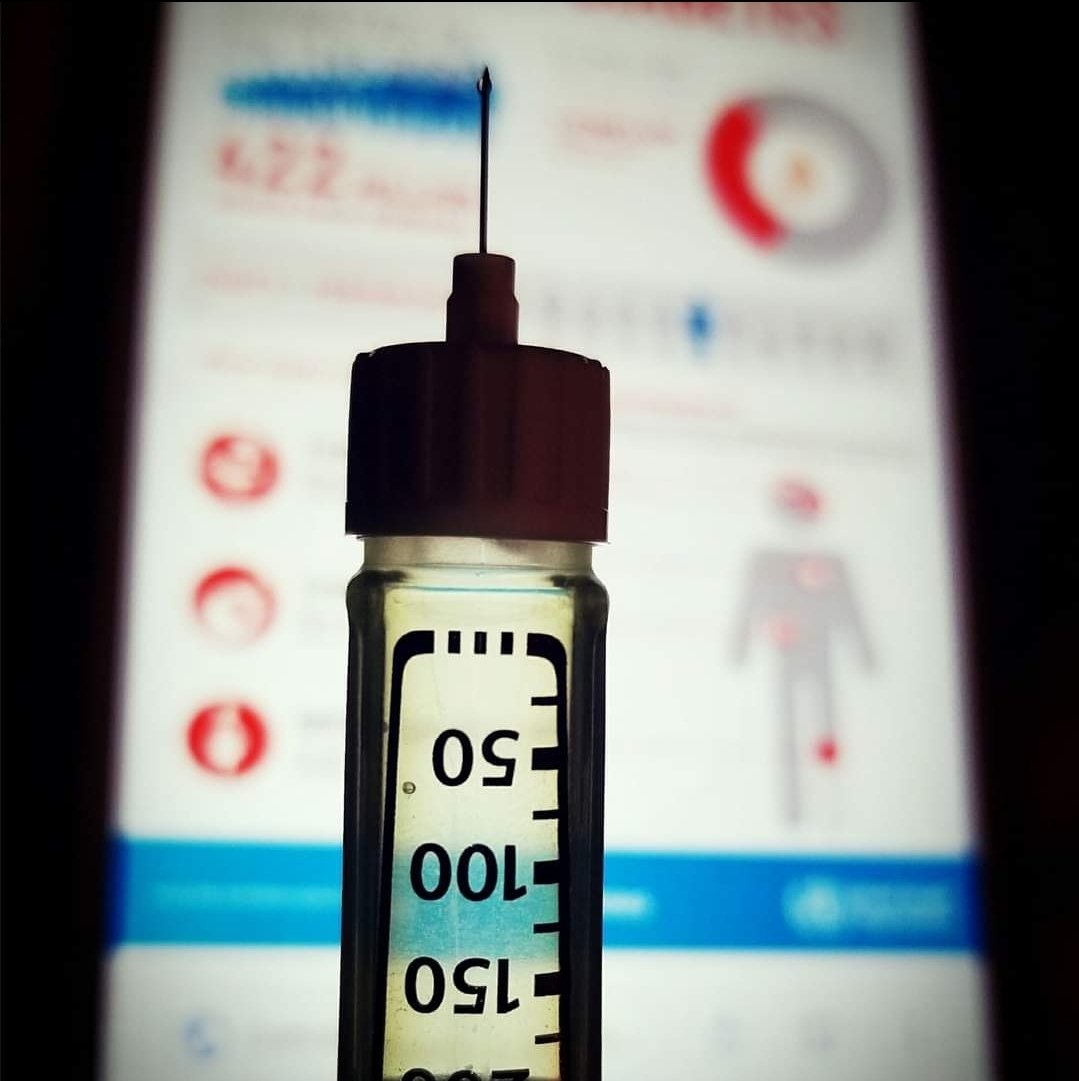 iamwaynegilbert's tweet photo. #DiabetesAwareness #TakeCareOfYourself #GetTested #CheckWithYourDoctor #LearnTheSymptoms #DontIgnoreTheSigns https://t.co/0FgWrcGp5v