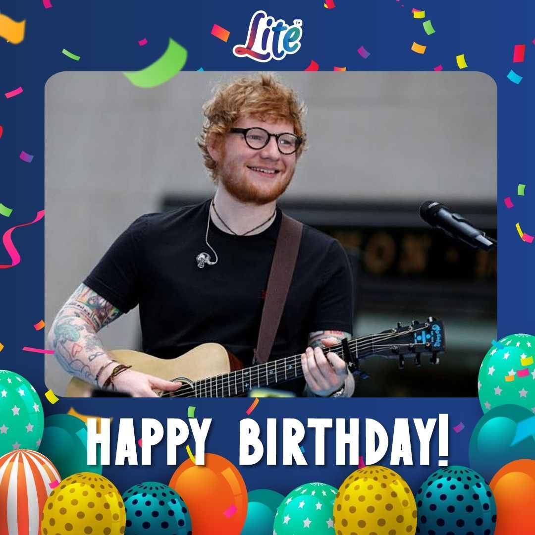 Happy Birthday  What\s your favourite Ed Sheeran song? : Reuters 