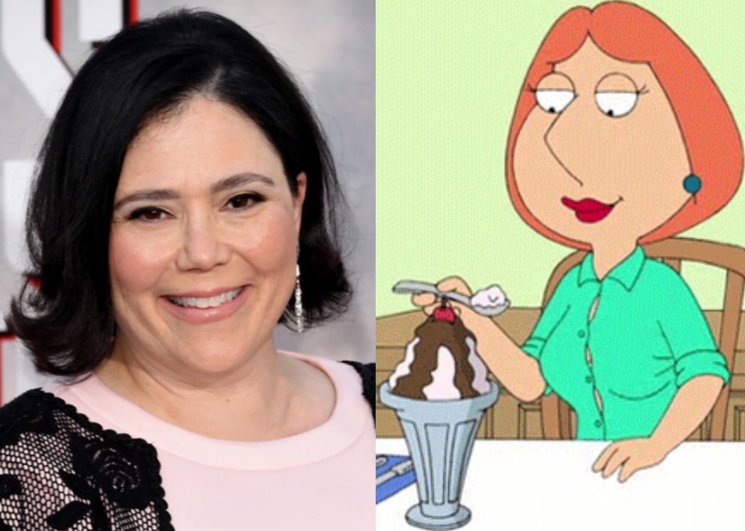 Happy 50th Birthday to Alex Borstein! The voice of Lois Griffin on Family Guy. 
