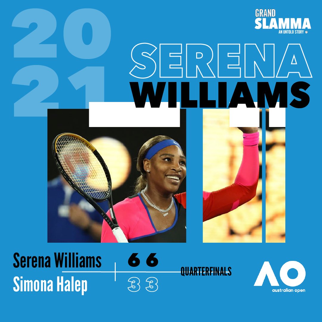 GRAND_SLAMMA's tweet photo. Our #GrandSlamma’s are going head to head in the @australianopen 
semi-finals! Are you ready to watch? #TennisForEquality
.
.
. 
#BlackLivesMatter #BlackTennis #Serena #Naomi #AusOpen21 #AustralianOpen https://t.co/BjbxtvnENO