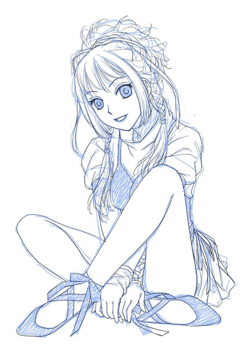 3.11の時凄い勢いで描いた(遅筆の自分なのにビックリした)応援とお見舞い絵のラフですが…(ボツ絵も含む) 