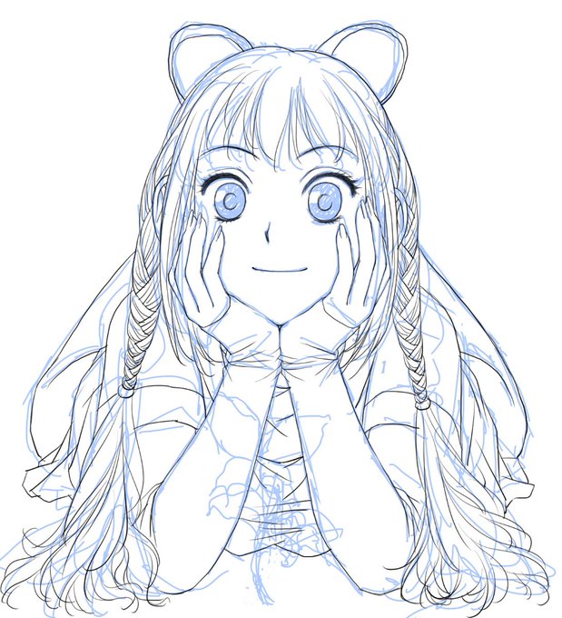 3.11の時凄い勢いで描いた(遅筆の自分なのにビックリした)応援とお見舞い絵のラフですが…(ボツ絵も含む) 