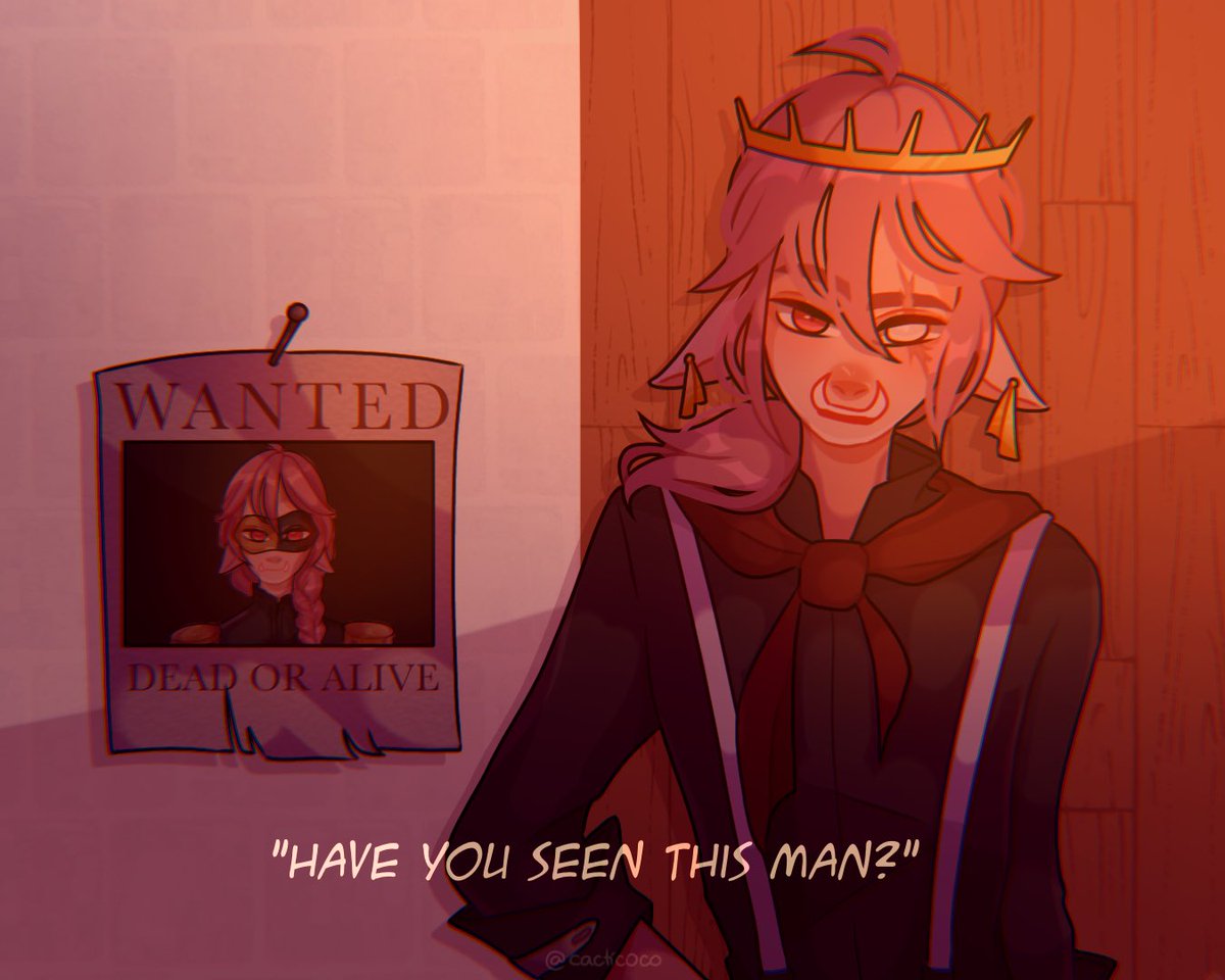 cacticoco's tweet image. "Have you seen this man?" || Tales of the SMP: The Wild West fanart 

#TALESFROMTHESMPfanart #technofanart #technobladefanart