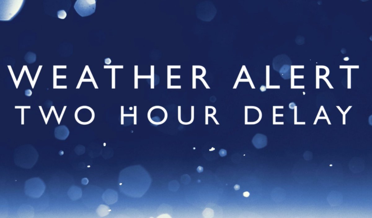 Due to extreme temperatures and remaining snow on neighborhood roads, Heritage Christian School will open on a two hour delay tomorrow, Wednesday 2/17/21.  Doors will open at 9:30 AM.  Please do not drop off your students before that time.