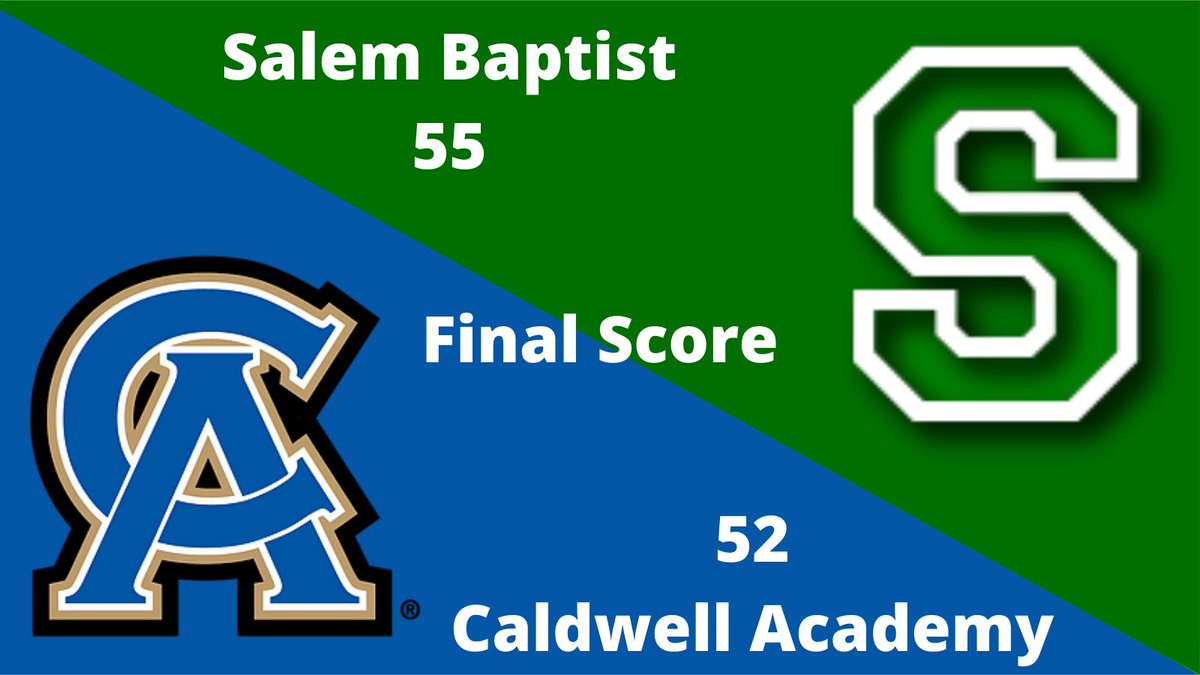 Caldwell Academy Basketball tweet media
