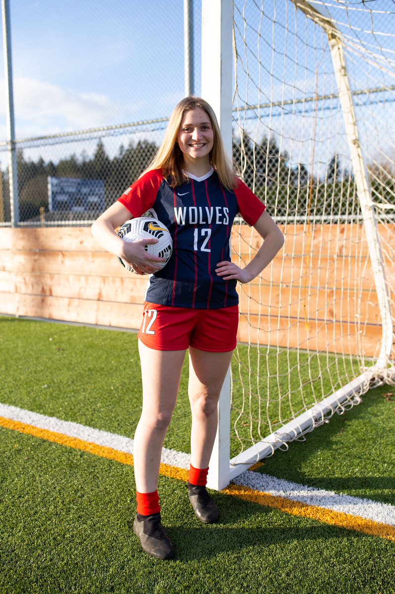 Cassady MacWhorter puts the Lady Wolves up 1-0 over the Centralia Tigers.