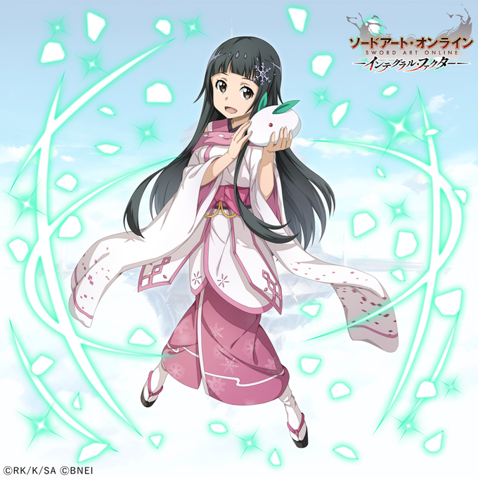 公式 ソードアート オンライン インテグラル ファクター Saoif さん の最近のツイート 8 Whotwi グラフィカルtwitter分析