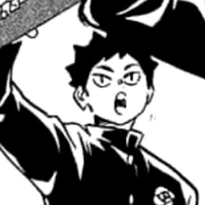hajime iwaizumi —