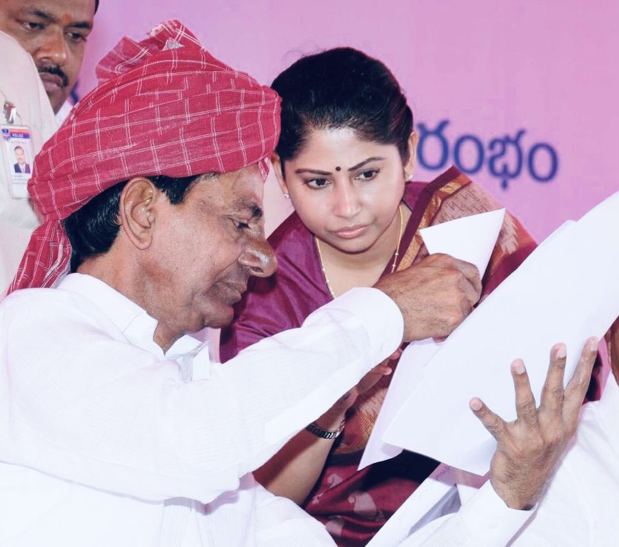 Smita Sabharwal on Twitter: "A visionary leader who empowers us to do  better everyday...to push our boundaries and pursue excellence. Good health  and happiness to you Sir 😊 #HappyBirthdayKCR https://t.co/YBJHIqdQ7X" /  Twitter