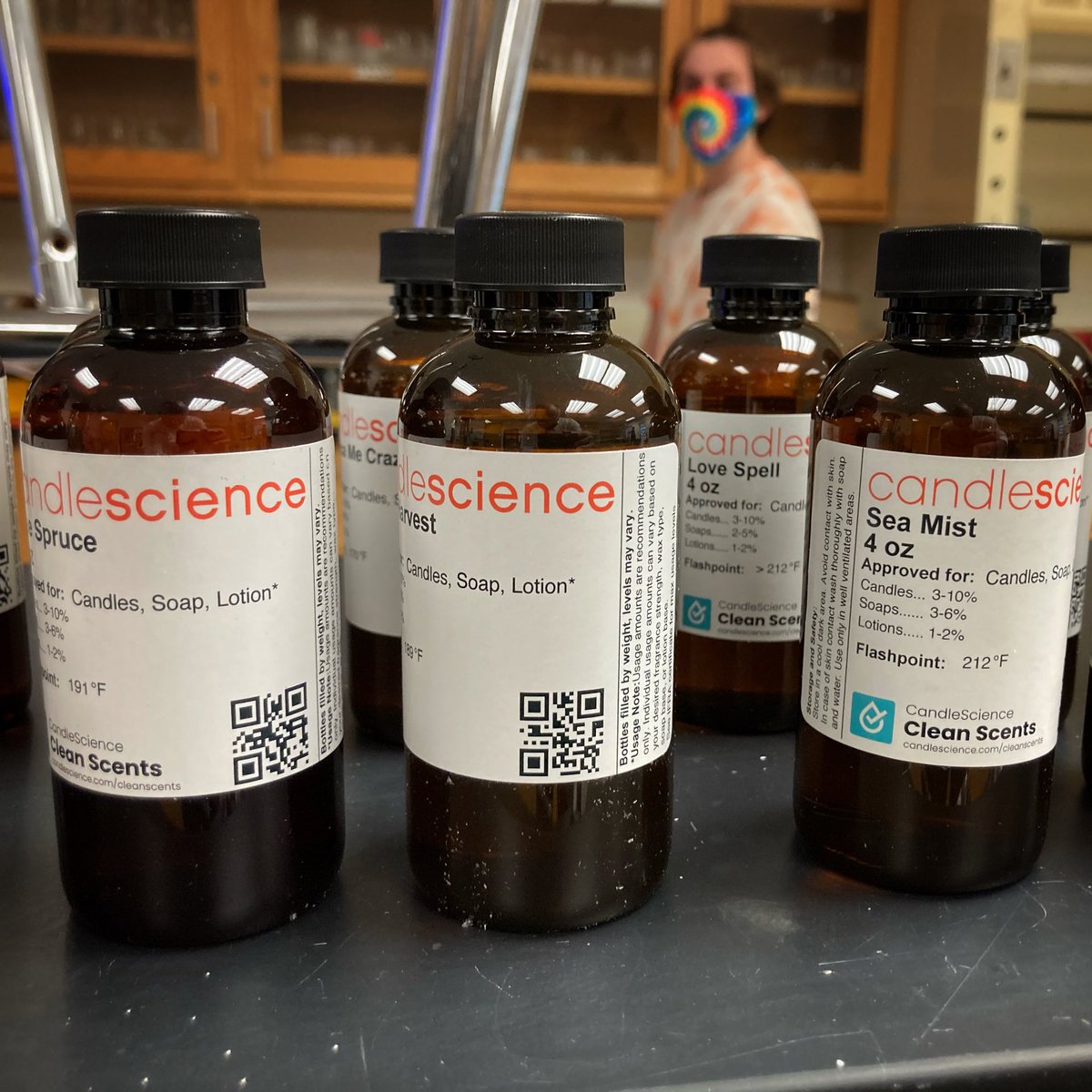 Students doing science in <a href="/JasperLearning/">Jasper Learning Initiative</a> today! They made their own sustainable soy or beeswax candles based on their toxicology research w/ <a href="/CandleScience/">CandleScience</a> oils. Also learning about branding and effective business communication. Can’t wait to see/smell the final products!