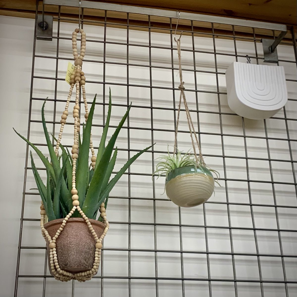 tracy_woods_'s tweet photo. Pretending I live in World Market today. I seriously need to get into the hanging plant macrame thing. #worldmarket #worldmarketfinds #macreme #houseplants #hangingplants https://t.co/YQTUF3Bil5