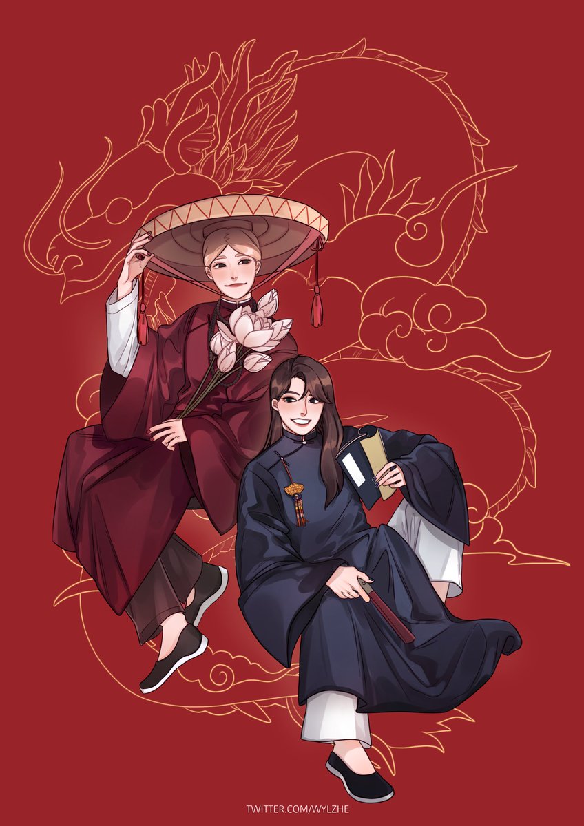 wylzhe's tweet photo. #moonsun @RBW_MAMAMOO 
Why don’t we start a #MMMworldtourchalenge by drawing Mamamoo/MMM member in your country traditional clothes 🥰
DO NOT REPOST WITHOUT PERMISSION PLS, all you need is ask https://t.co/Y5gvgBeEiZ