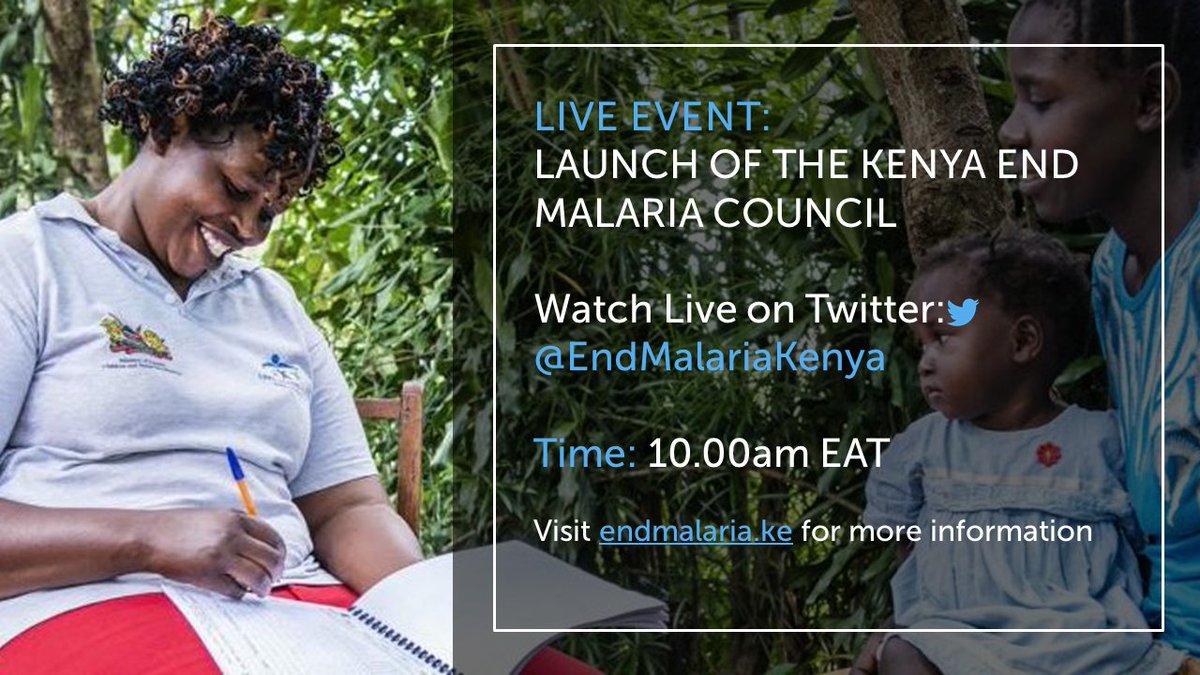 National Malaria Control Program - Kenya tweet media