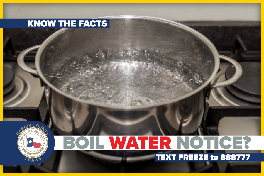 If a BOIL WATER NOTICE is issued for your area, use bottled water for drinking and preparing food. If bottled water is not available, bring water to a full rolling boil for 1 minute, then allow it to cool before use.
More: bit.ly/3bbe8Bg