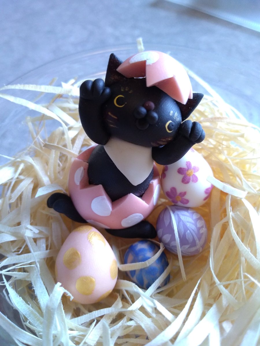 むつみに ぴよぴよ 春っぽいにゃんこ イースターエッグにゃんこちゃん Minneにて販売中です むつみに 猫好き 猫好きと繋がりたい イースターエッグ Minneで販売中 むつみに ぴよぴよ 春っぽいにゃんこ イースターエッグにゃんこちゃん Minneにて販売中です むつみに 猫好き 猫好きと繋がりたい イースターエッグ Minneで販売中