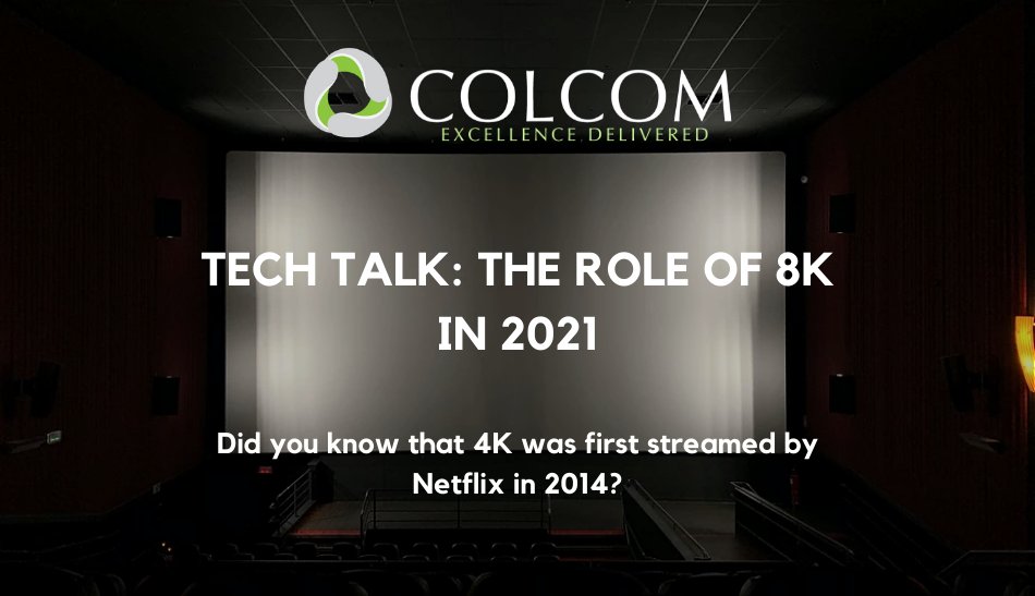 Colcomtec's tweet photo. 𝗧𝗵𝗲 𝗥𝗼𝗹𝗲 𝗼𝗳 𝟴𝗞 𝗶𝗻 𝟮𝟬𝟮𝟭:
𝗥𝗲𝗮𝗱 𝗠𝗼𝗿𝗲:
𝗧𝗵𝗲 𝗖𝗢𝗟𝗖𝗢𝗠 𝗧𝗶𝗺𝗲𝘀 | 𝗗𝗲𝗰'𝟮𝟬 / 𝗝𝗮𝗻'𝟮𝟭: https://t.co/QLHzUCHW2O
.
#COLCOM #COLCOMtimes #edition #latesttechnologynews #latestnewsandupdates #subscribenow #technologysolutionsandservices https://t.co/NafZdExuUy
