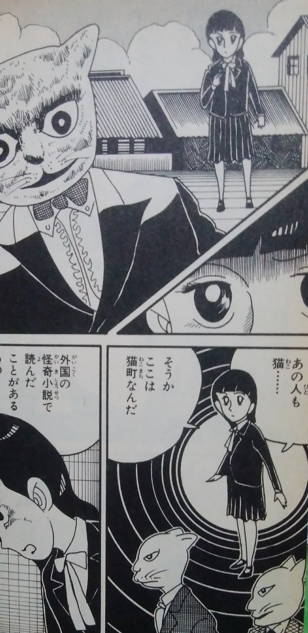 緑の五寸釘 على X: 