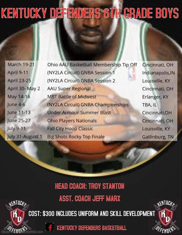 Kentucky Defenders Basketball (@kydefenders) on Twitter photo 