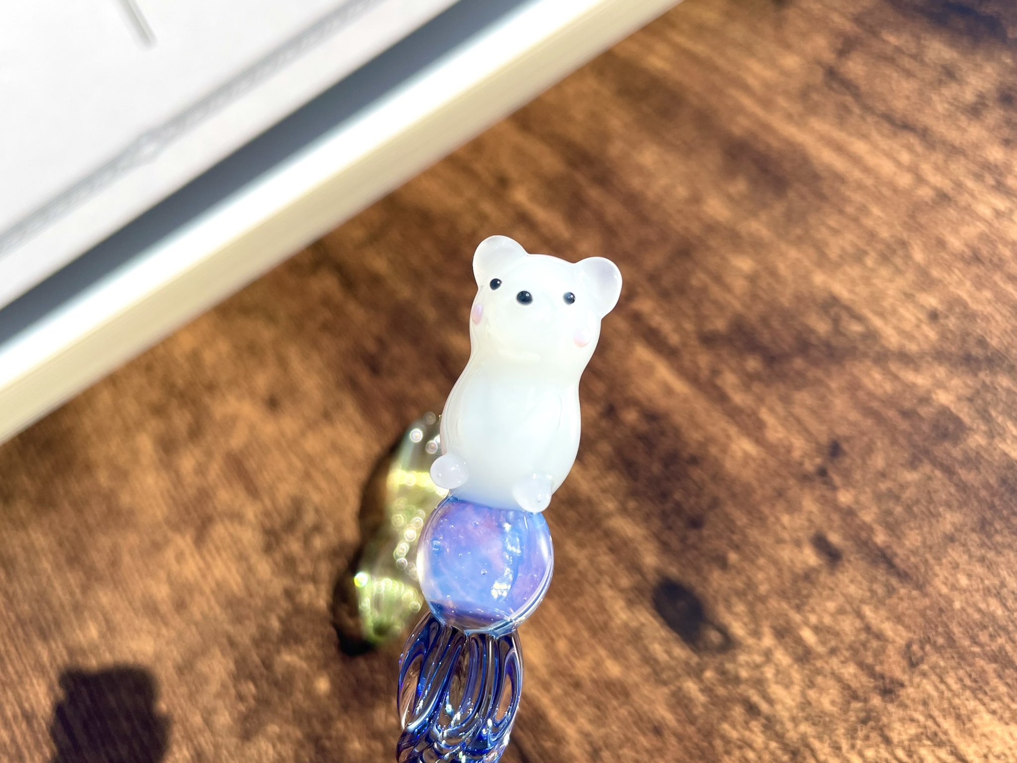 paraglass ガラスペン パラグラス しろくま paraglass | 文具女子博