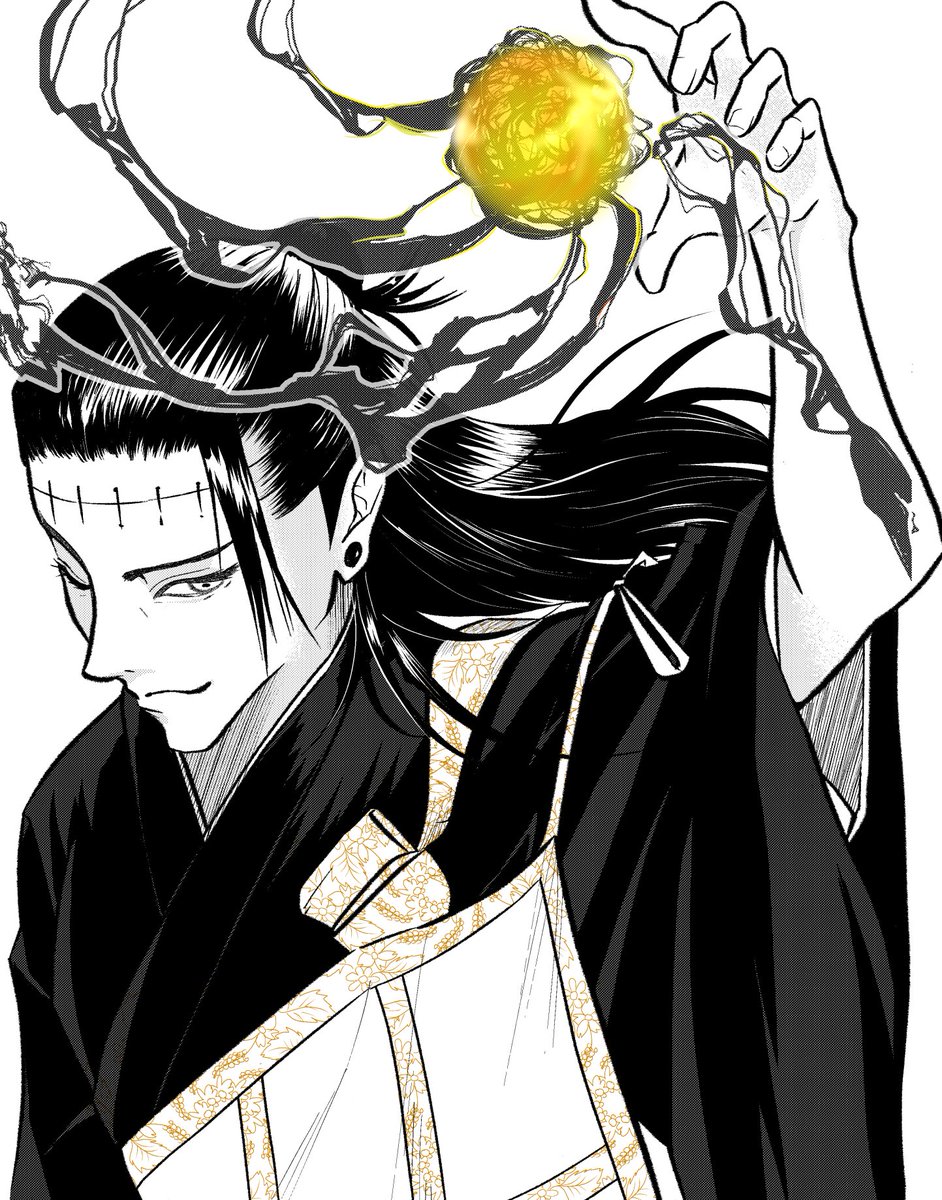ユウゴ 夏油さんって片目つぶってるイメージ 呪術廻戦 夏油傑 絵描きさんと繋がりたい イラスト初心者 ユウゴ 夏油さんって片目つぶってるイメージ 呪術廻戦 夏油傑 絵描きさんと繋がりたい イラスト初心者