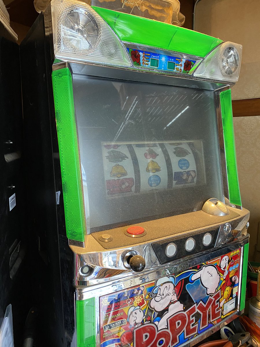 ポパイ スロット 実機 4号機