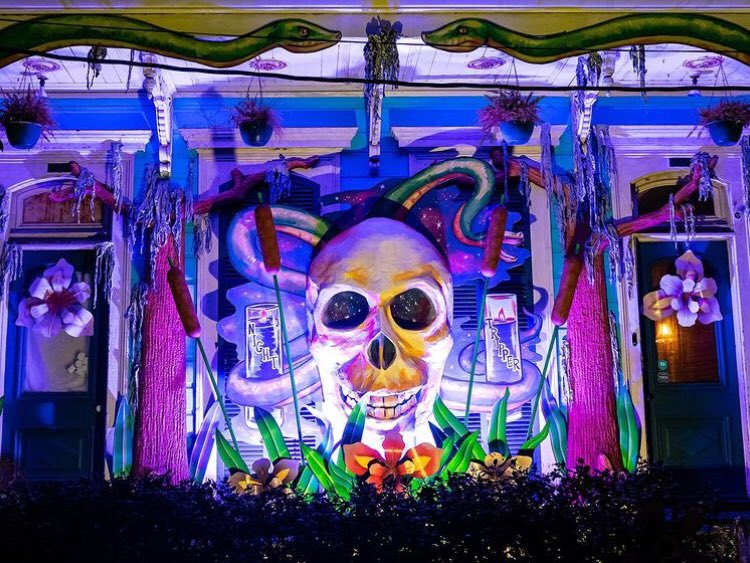 More New Orleans  #YardiGras floats