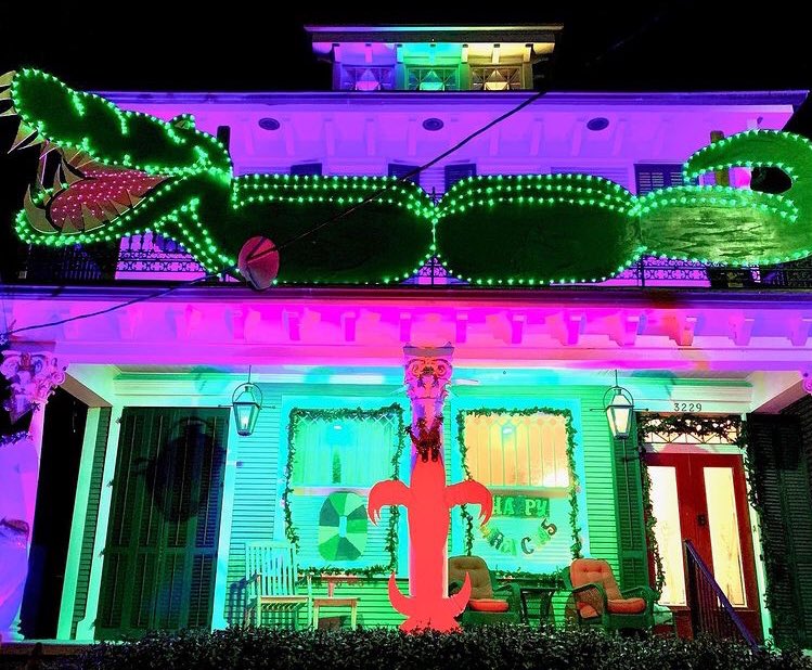 More New Orleans  #YardiGras floats