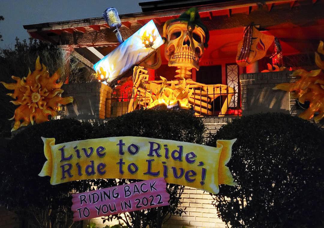 Even more  #YardiGras floats in New Orleans from LEGO to "House Wine"