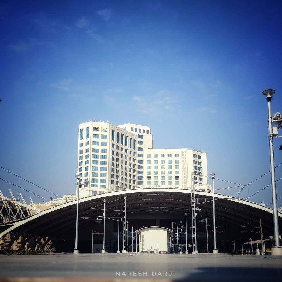 MaruGandhinagar's tweet image. Capital Railway Station #gandhinagar #marugandhinagar