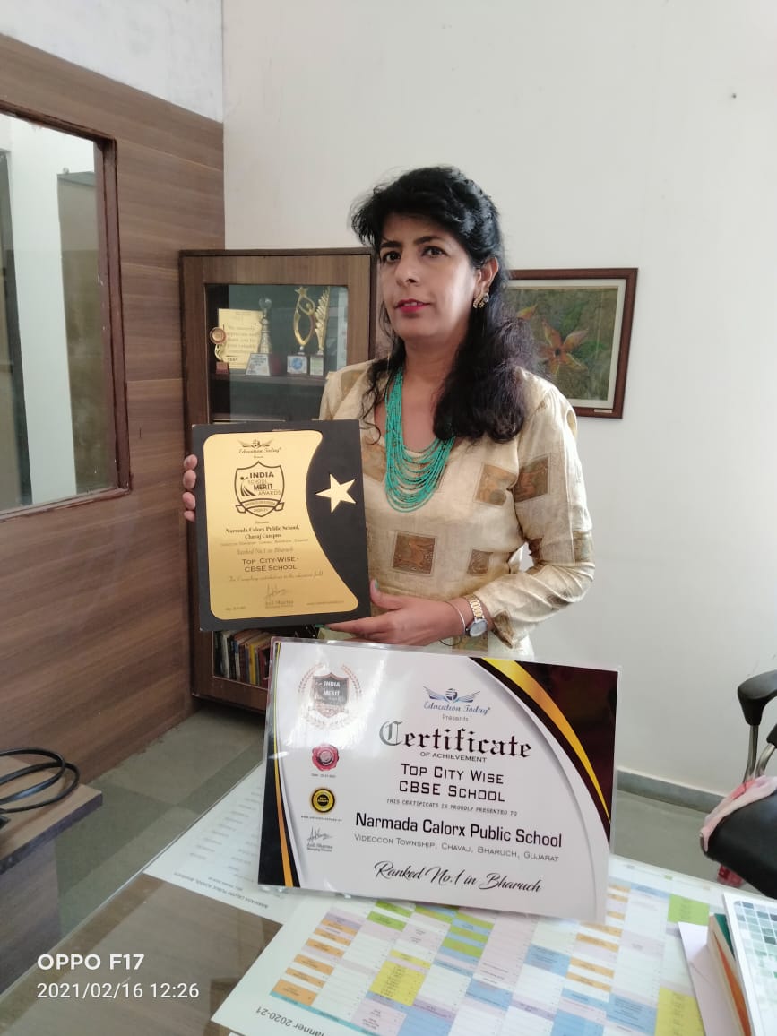 NcpsPrincipal's tweet photo. Feeling honoured and excited on receiving the Award https://t.co/U9xf2YZoVd