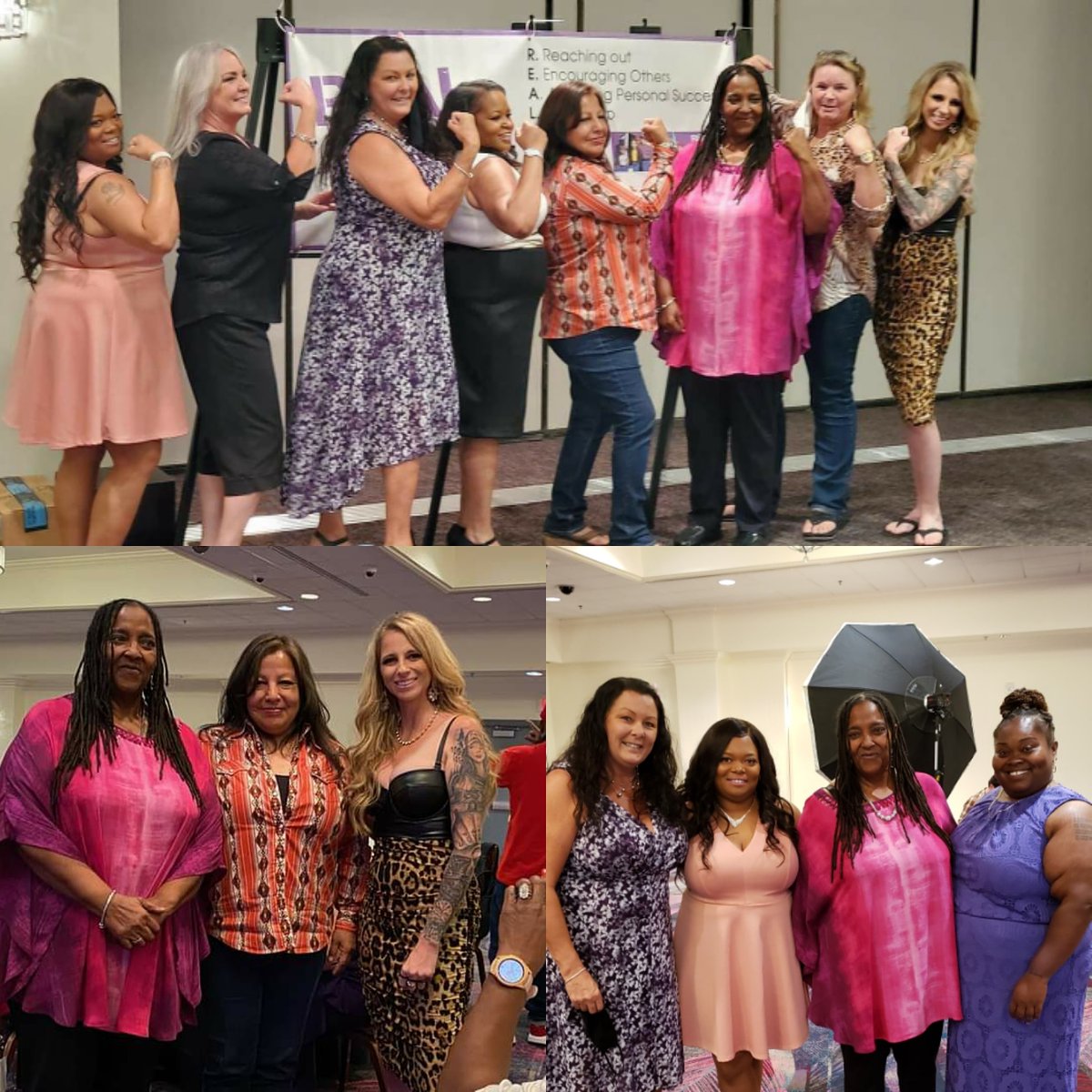 WomenTruckers's tweet photo. 2020 Queen of the Road and Trucking Industry Trailblazer Awards held in Las Vegas Nevada , REAL Women in Trucking honored 8 women truck drivers from truly diverse backgrounds.
#women #truckdrivers #awards #trucking #transportation #freight #supplychain #logistics #awards #events https://t.co/G1EzDz6CaS