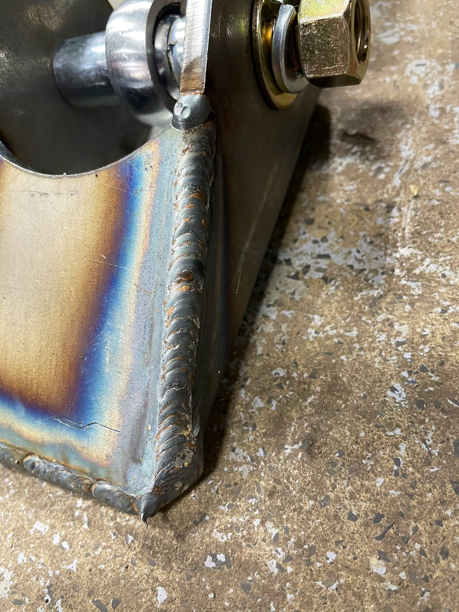 Almost finished up with this pair of traction bars... Let me know if you’d be interested in a set!