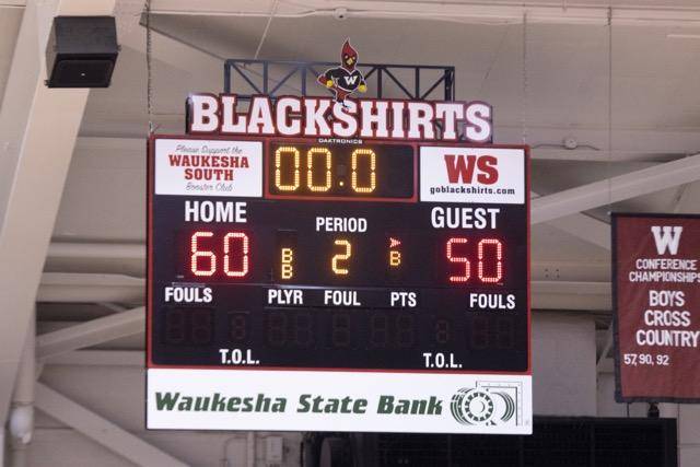 Some shots from tonight's <a href="/sha_hoops/">Waukesha South Boys Basketball</a> Regionals  win! #BlackshirtPride <a href="/WSHSfans/">WSHS Student Section</a> <a href="/GOYABlackshirts/">WS Blackshirts</a>
