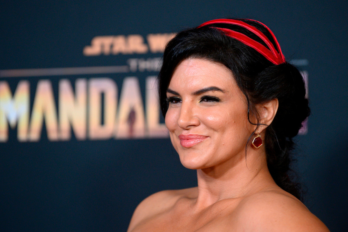 Hasbro scraps Gina Carano's 'Star Wars' action figures