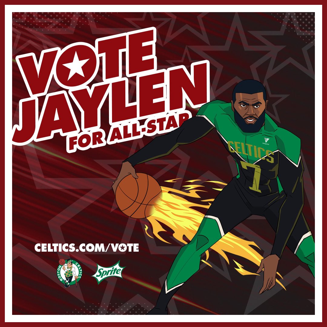 celtics's tweet image. Voting closes in less than an hour ⏳

RT to cast one last vote for @FCHWPO for #NBAAllStar