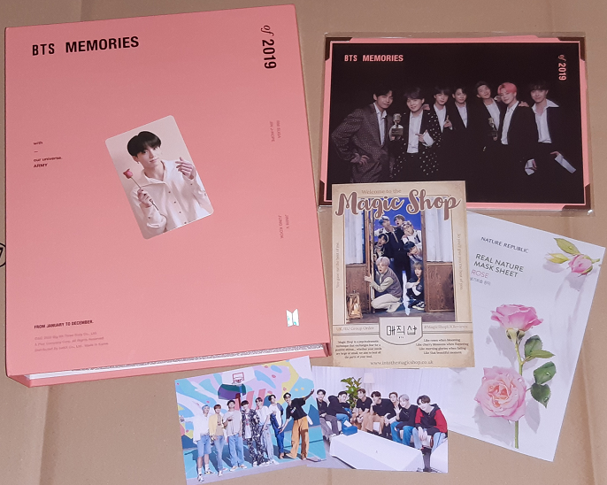 supalurve's tweet photo. Thank you to @MagicShop_UK @itsmealyg_ for running the group order for the BTS Memories of 2019 package! Everything is adorable, as usual, and I got JK's photocard 😭💕 It was packaged very well and protected really securely! Thank you so much!
#MagicShopUKReviews https://t.co/fp2lfGiKbh