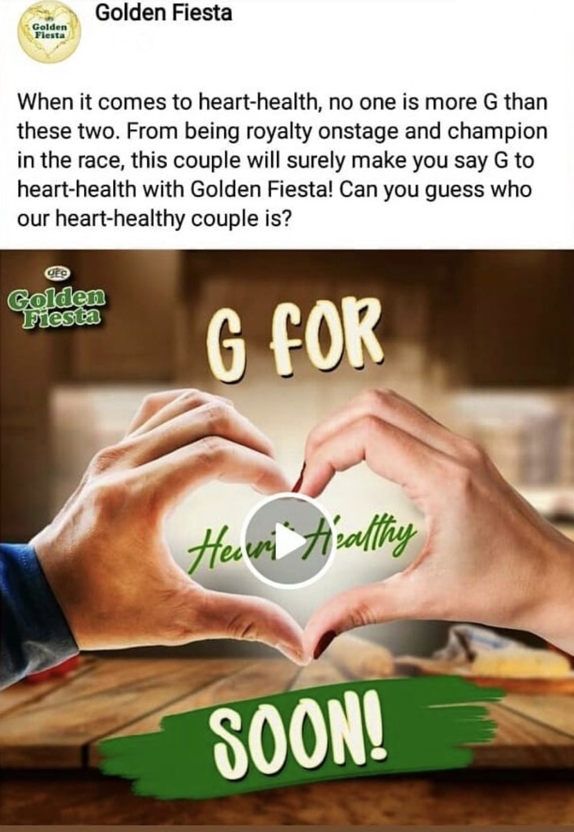 iamuniquelyme1's tweet photo. From #SanaAll to #SarahOil real quick! 😉 
Started w/ GAOC.Then Gardenia. Gatorade.Then Grab.
Now it’s Golden Fiesta. 

‘Yung totoo...Uubusin nyo ba lahat ng endorsements starting w/ “G”?😁

Guys, maybe you can help me w/ this. I’ll start: Goldilocks...
#LivingItUpWithTheGs https://t.co/QDNwN1hNCy