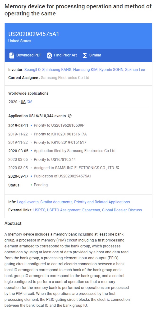 Samsung's New HBM2 Memory Has 1.2 TFLOPS of Embedded Processing