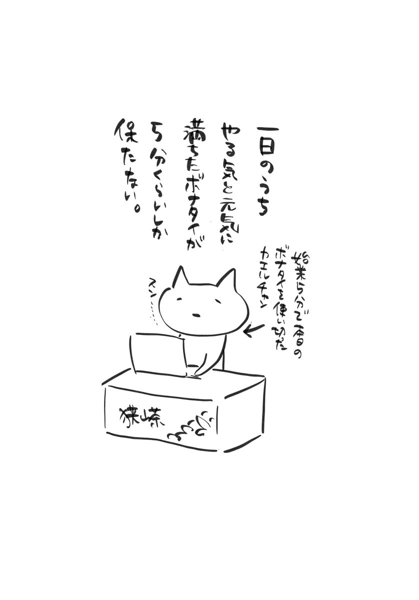 本日のボナタイ終わっちゃったんだよな(虚無虚無カエル) 