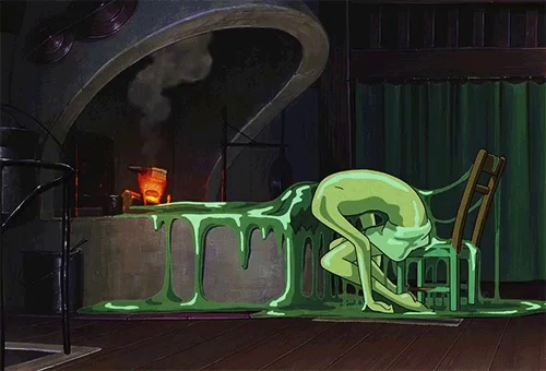 KSekouM's tweet photo. my two pandemic moods as illustrated by Howl's Moving Castle https://t.co/RqJUCaNzLw