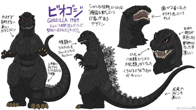 Mykaijuさん がハッシュタグ Godzilla をつけたツイート一覧 3 Whotwi グラフィカルtwitter分析